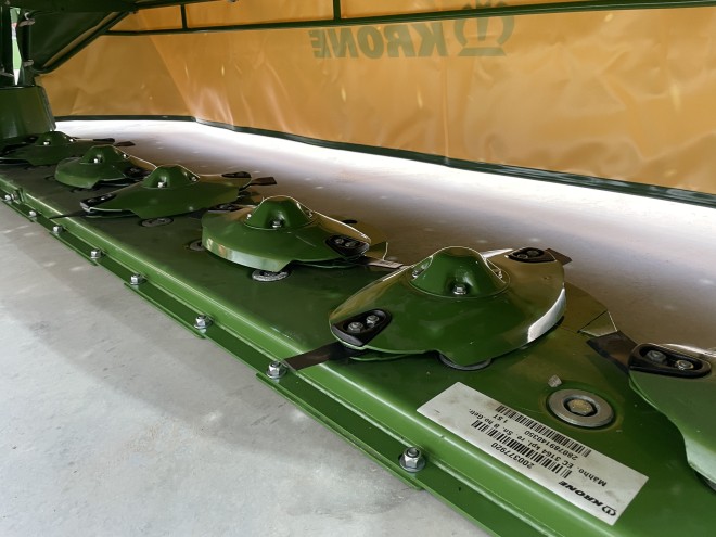 Krone Easycut R320 Rear Disc Mower