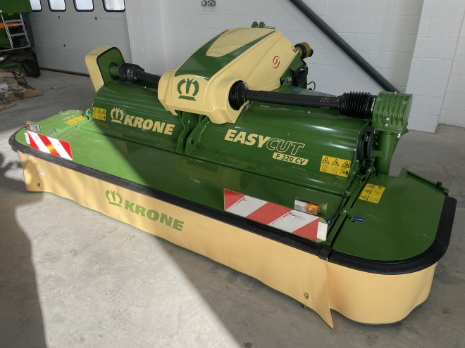 Krone F 320 CV Push Front Mounted Mower Conditioner Push Headstock