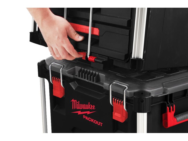 PACKOUT™ 3 Drawer Tool Box. Milwaukee Storage. PACKOUT System. Milwaukee Tools UK. Online tools UK.  Milwaukee storage solution. 3 Drawer Tool Box. Milwaukee Power Tools. Tool Storage. Milwaukee Range. Tradesmen Tools. Low Price Milwaukee Deals. Click & collect. Collect in store. Tool Box UK. Startin Tractors.