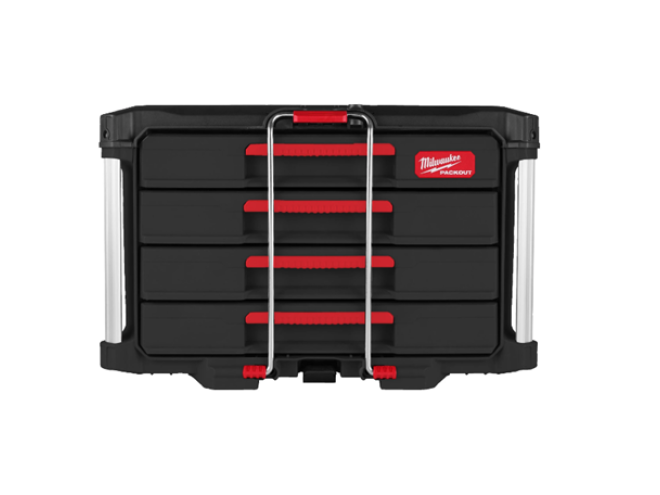 PACKOUT™ 4 Drawer Tool Box. PACKOUT™ 4 Drawer Tool Box. Milwaukee Storage. PACKOUT System. Milwaukee Tools UK. Online tools UK.  Milwaukee storage solution. 3 Drawer Tool Box. Milwaukee Power Tools. Tool Storage. Milwaukee Range. Tradesmen Tools. Low Price Milwaukee Deals. Click & collect. Collect in store. Tool Box UK. Startin Tractors.