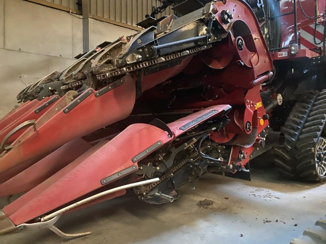 Case IH 4408F Chopping 8 Row Maize Header 75cm Folding