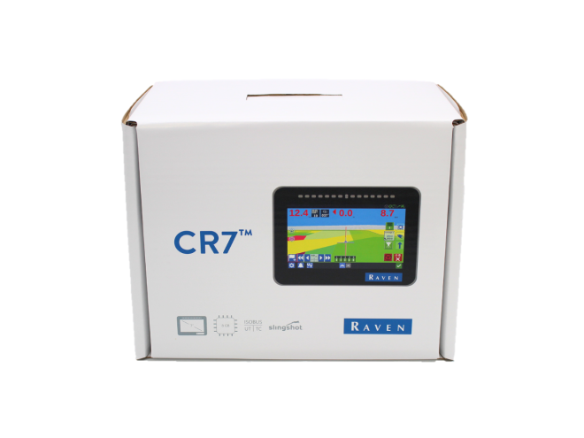 CR7 Display & 500S Antenna