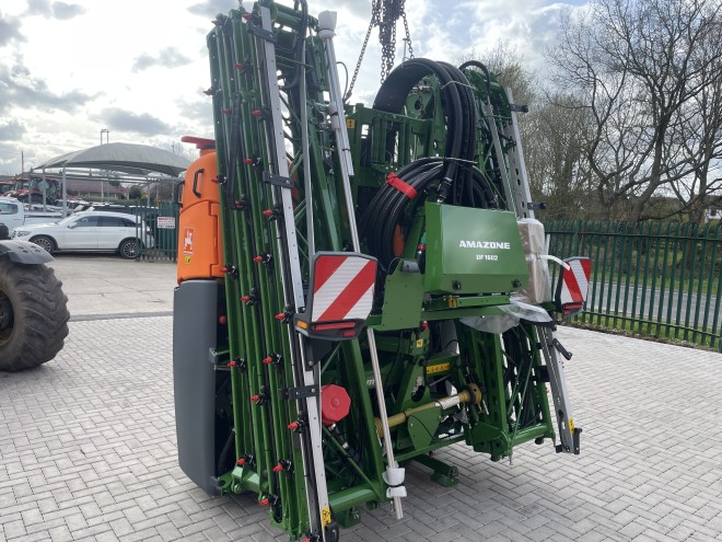 Amazone UF1602 24m Sprayer with Front Tank 1502, Iso Bus