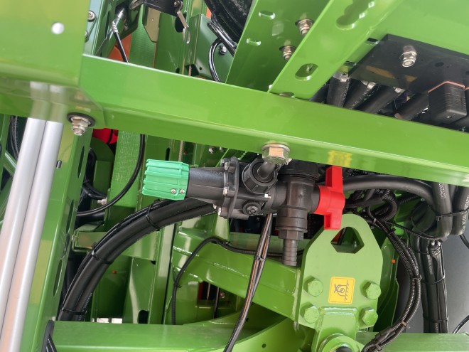 Amazone UF1602 24m Sprayer with Front Tank 1502, Iso Bus