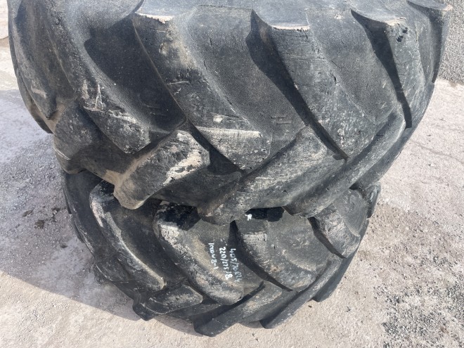 405/70-20  Mitas  pair wheels and tyres