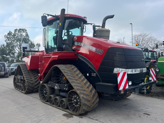 Case IH 580 Quadtrac Full Accuguide