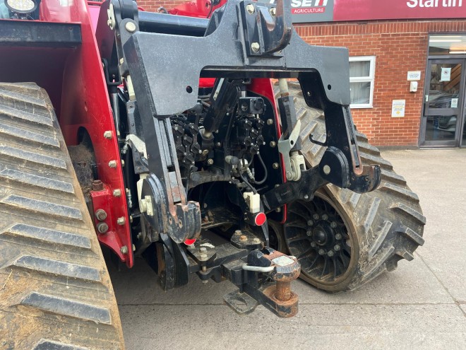 Case IH 580 Quadtrac Full Accuguide