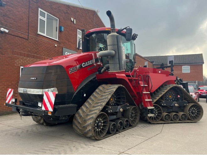 Case IH 580 Quadtrac Full Accuguide