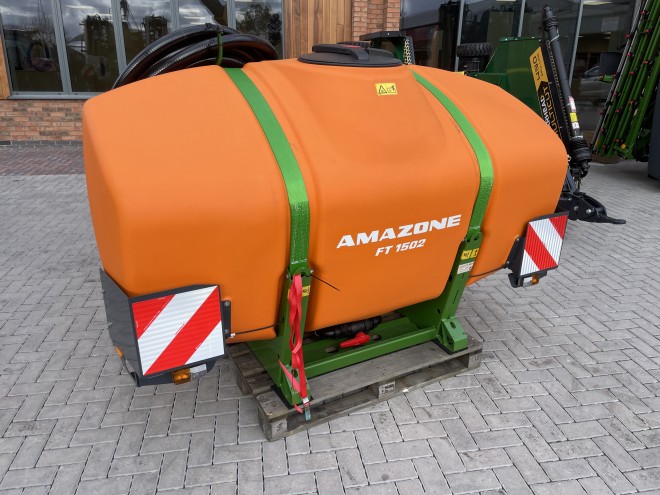 Amazone UF1602 24m Sprayer with Front Tank 1502, Iso Bus