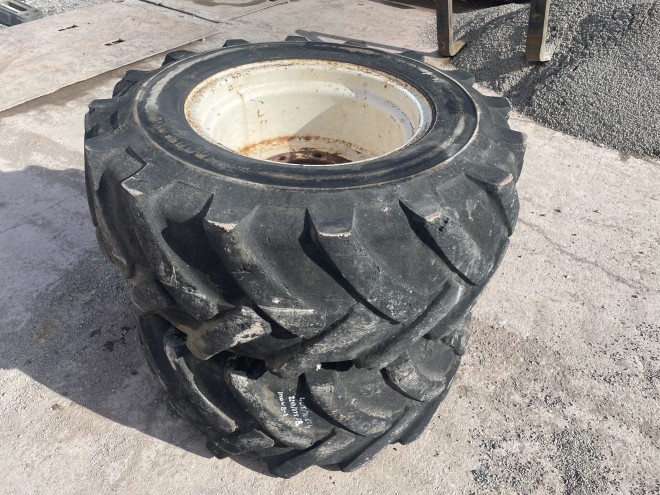405/70-20  Mitas  pair wheels and tyres