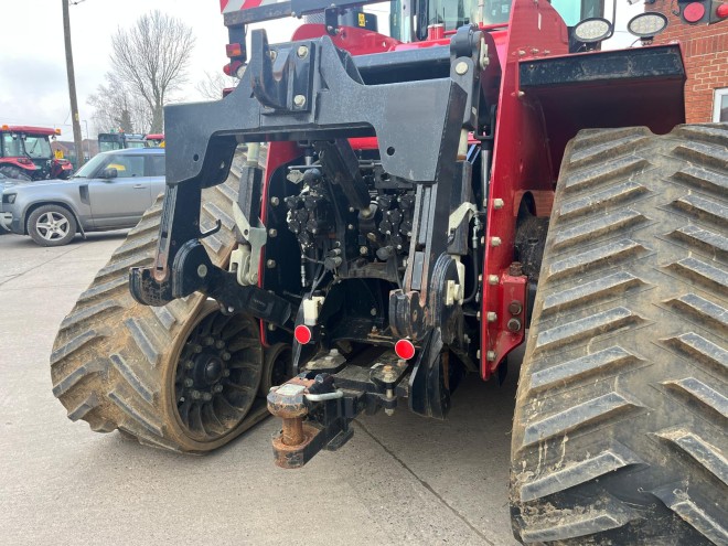 Case IH 580 Quadtrac Full Accuguide