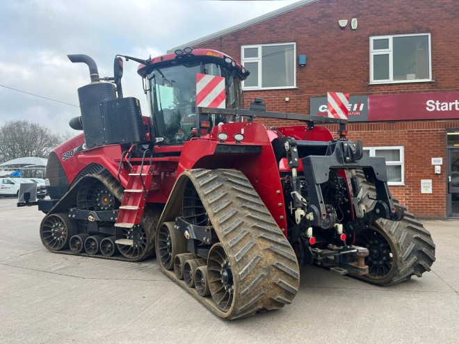 Case IH 580 Quadtrac Full Accuguide