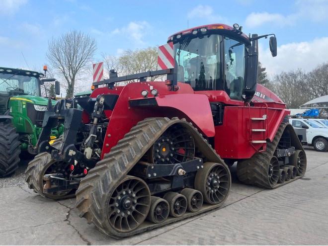 Case IH 580 Quadtrac Full Accuguide