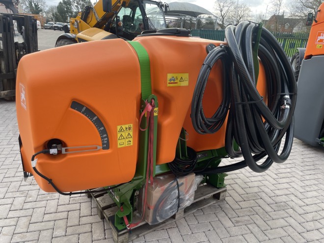 Amazone UF1602 24m Sprayer with Front Tank 1502, Iso Bus