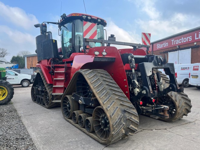 Case IH 580 Quadtrac Full Accuguide