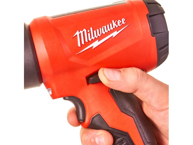 M18™ Heat Gun. Part No. OEM M18 BHG-0, Milwaukee Tools, click & collect, collect instore, fast delivery. UK Tools Online. Milwaukee Stockist. Milwaukee Tools. Heat Gun. Milwaukee Heat Gun, M18 batteries. Startin Tractors