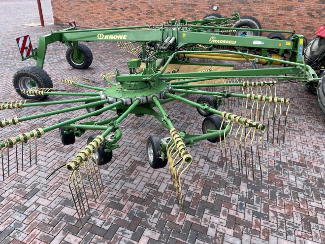 Krone Swadro 1000 Twin Rotor Centre Delivery Rate