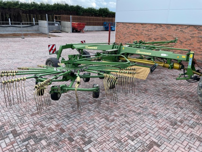 Krone Swadro 1000 Twin Rotor Centre Delivery Rake