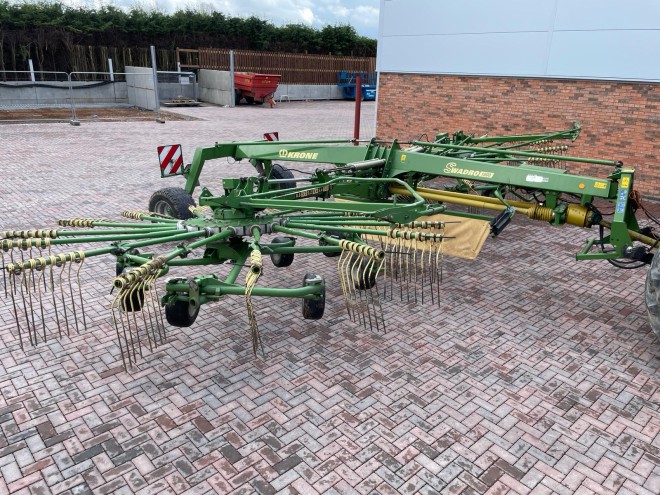 Krone Swadro 1000 Twin Rotor Centre Delivery Rate