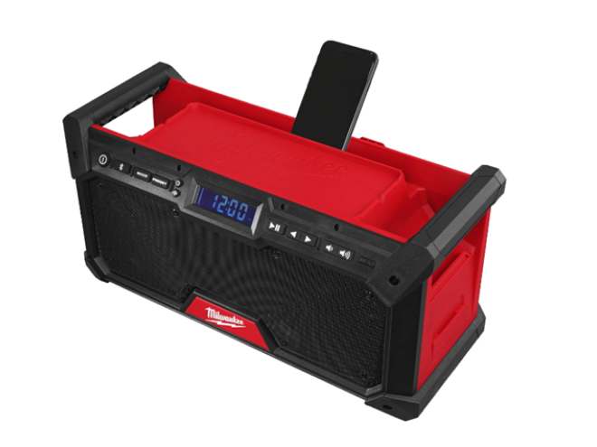 M18™ Jobsite Radio DAB+. Part No. OEM M18 REDDAB+G2-0. click & collect. Instore collection. Fast delivery. UK tools. Milwaukee Radio. M18 Milwaukee Radio. Milwaukee Accessories. Milwaukee Stockist. Startin Tractors
