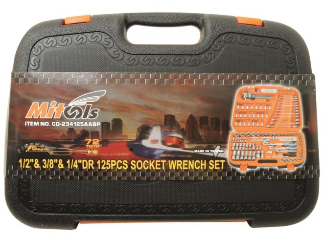 125 Pcs ½", ⅜" & ¼" Drive Ratchet Socket Set. Ratchet Socket Set. Online Tools. Ratchet Kit. Workshop tools. click & collect. Fast delivery. Low Prices. UK Tools.  In store. Online Tools. Socket Set. Hand tools . Sockets Sets. Startin Tractors.