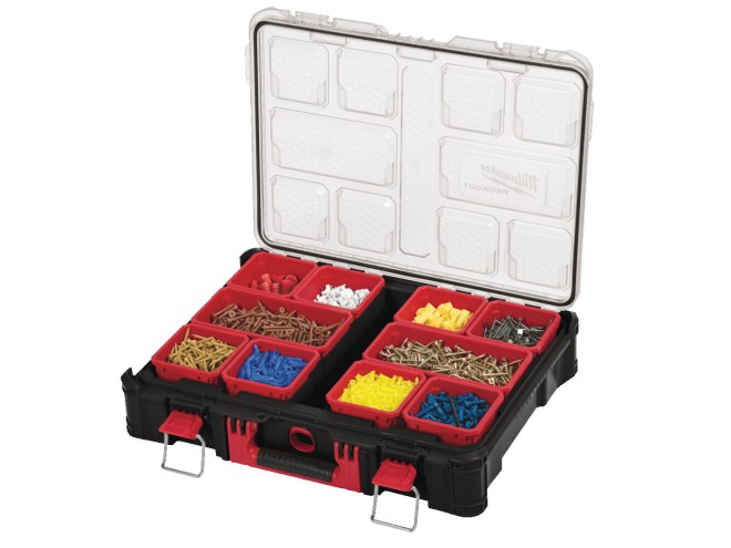 PACKOUT™ Organiser Case. PACKOUT™ Storage. Milwaukee Storage. Click & Collect. Fast Delivery. Collect Instore. Milwaukee Deals. Milwaukee Tools. Online Milwaukee Tools. UK Tools. Startin Tractors.
