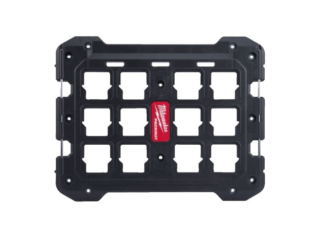 PACKOUT™ Mounting Plate, PACKOUT™ Milwaukee, click & collect, collect instore, fast delivery, Milwaukee deals. Milwaukee instore, Milwaukee Online Tools. Milwaukee Storage. Mounting Plate, PACKOUT™ Storage solution. Workshop Tools. Workshop storage. Startin Tractors.