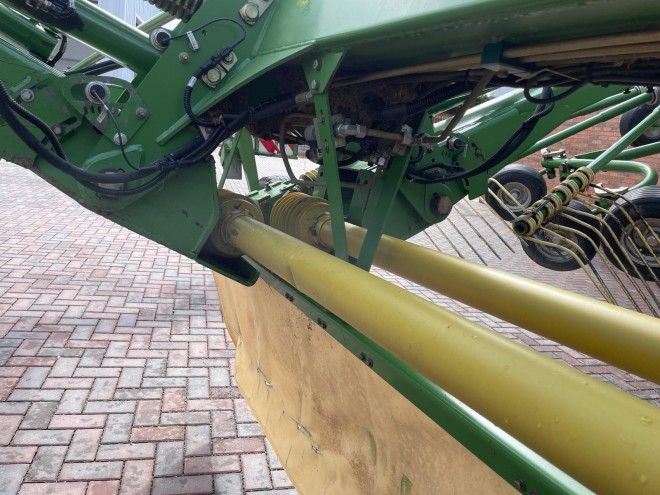 Krone Swadro 1000 Twin Rotor Centre Delivery Rake
