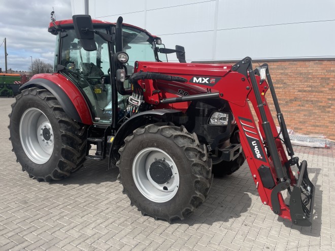 Case IH Farmall 120C HI-LO with U406+ loader