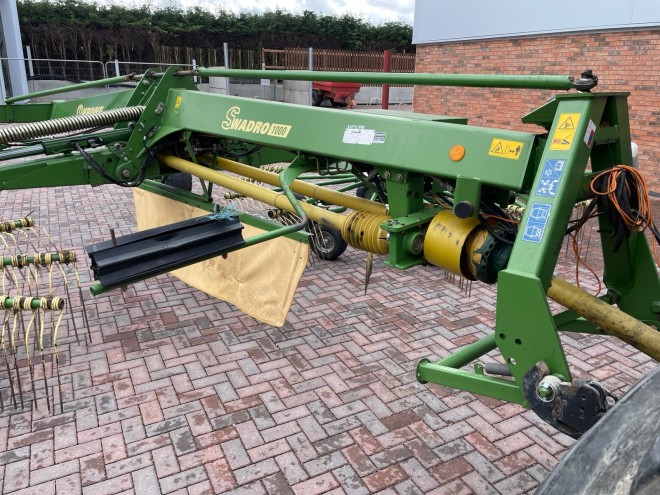 Krone Swadro 1000 Twin Rotor Centre Delivery Rate