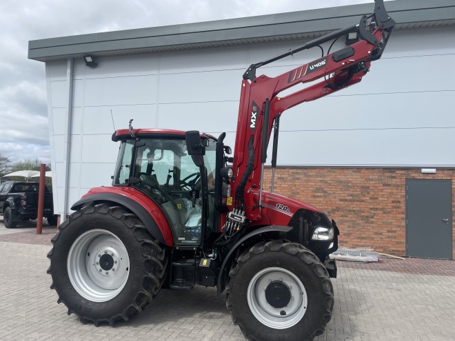 Case IH Farmall 120C HI-LO with U406+ loader