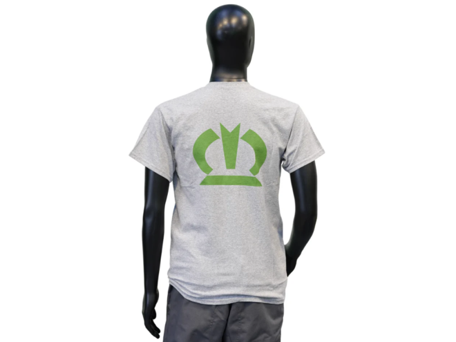 Krone Grey basic T-Shirt. click & collect, collect instore, fast delivery, low price,  Krone Dealer, Krone merchandise,  agri-wear, adult clothing, Next Day Delivery, Krone Adult T-Shirt, Farmer T-Shirt, Cotton T-Shirt, power of green, Krone T-Shirt. Krone Logo, Startin Tractors.