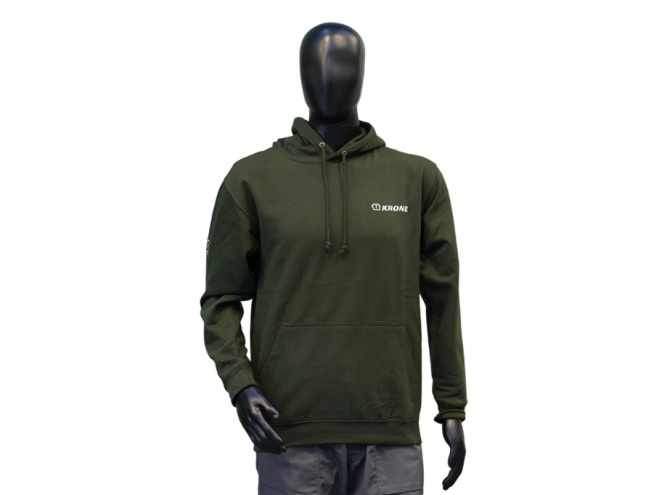 Krone BiG X Hoodie. Krone Jumper. Krone Merch. Online shop. Fast Delivery. Collect instore. Click & Collect. Krone Merchandise. Krone Clothing. New In. Krone UK Merchandise. Krone clothing for adults. Agri wear. farming jumper. Startin Tractors.