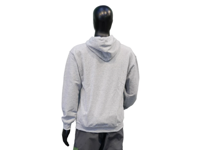 Krone standard hoodie. OEM. Part 209028390. Krone hoodie, Krone merchandise, online shop, click & collect, collect instore, fast delivery, Krone clothing, Krone adult jumper, Krone Hoodie, grey hoodie, agri -wear, farming clothes, Startin Tractors.