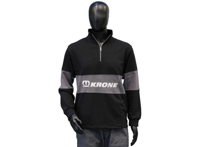 Krone Sweatshirt OEM. Part No: 209030430. Krone merchandise. Krone Sweatshirt, collect instore, click & collect, fast delivery, Krone clothing. Adult Krone jumper. Krone Merch,  Farm Wear, Agri Wear. Krone Dealer, Startin Tractors.