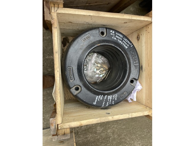 Rear wheel weights Case Farmall JXU 718471010
