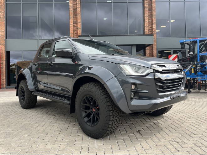 Isuzu D-MAX Arctic Trucks AT35 Auto
