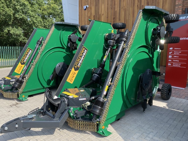 Spearhead Multicut 650 Proline Flexwing 6 Blade Mower
