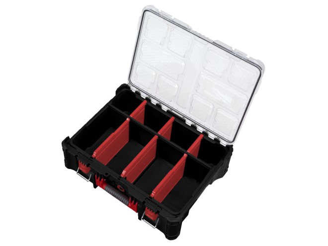 PACKOUT Deep Organiser 4932478625. Milwaukee Storage Solution. Low Price Deals. Next Day Delivery, Click & Collect. Browse our Milwaukee range. Heavy Duty Tool Boxes, organisers, Tool Storage system. Jobsite organisation. Various sizes, collect instore. Millwaukee Power tools.  Startin Tractors. Milwaukee UK.