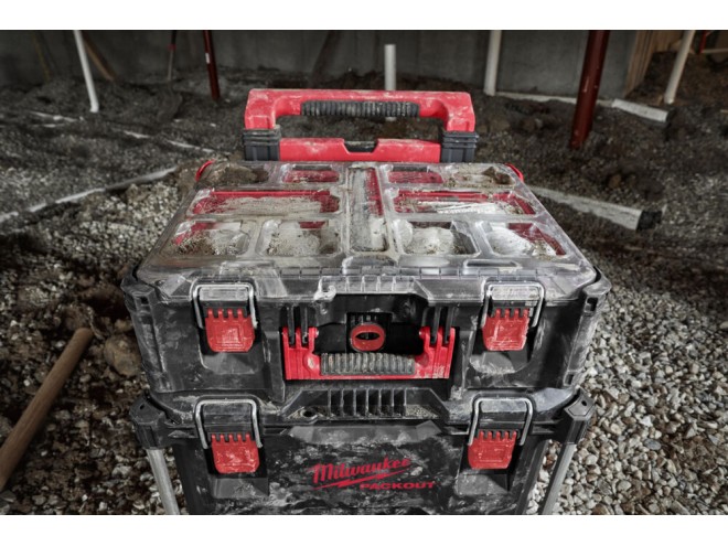 PACKOUT Deep Organiser 4932478625. Milwaukee Storage Solution. Low Price Deals. Next Day Delivery, Click & Collect. Browse our Milwaukee range. Heavy Duty Tool Boxes, organisers, Tool Storage system. Jobsite organisation. Various sizes, collect instore. Millwaukee Power tools.  Startin Tractors. Milwaukee UK.