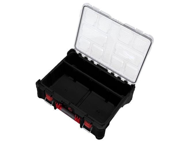 PACKOUT Deep Organiser 4932478625. Milwaukee Storage Solution. Low Price Deals. Next Day Delivery, Click & Collect. Browse our Milwaukee range. Heavy Duty Tool Boxes, organisers, Tool Storage system. Jobsite organisation. Various sizes, collect instore. Millwaukee Power tools.  Startin Tractors. Milwaukee UK.
