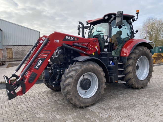 Case IH Puma 165 Multicontroller Full Powershift Front Linkage Accuguide Ready C/W MX Loader