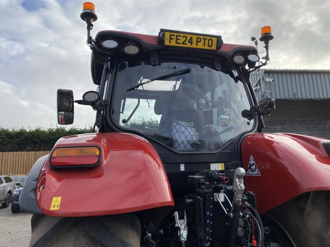 Case IH Puma 165 Multicontroller Full Powershift Front Linkage Accuguide Ready C/W MX Loader