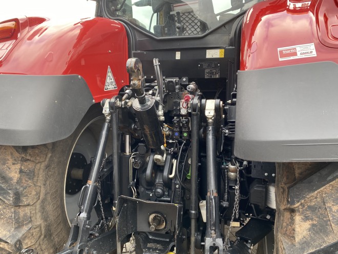 Case IH Optum 300 CVX 50 KPH C/W Front Linkage