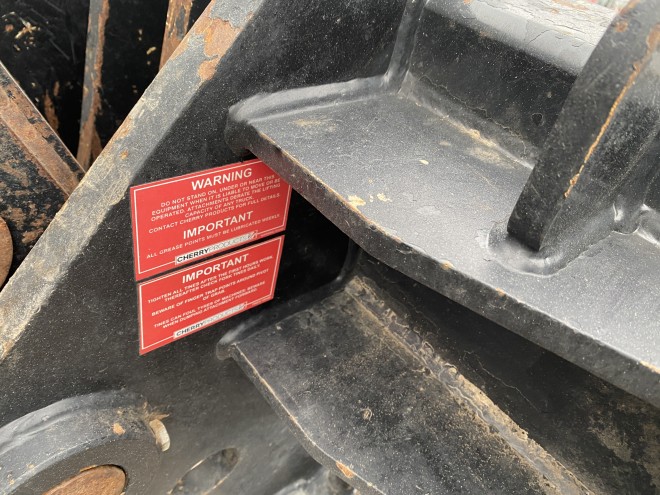 Case IH Farmlift 742 C/W Qfit headstock, Pick up hitch