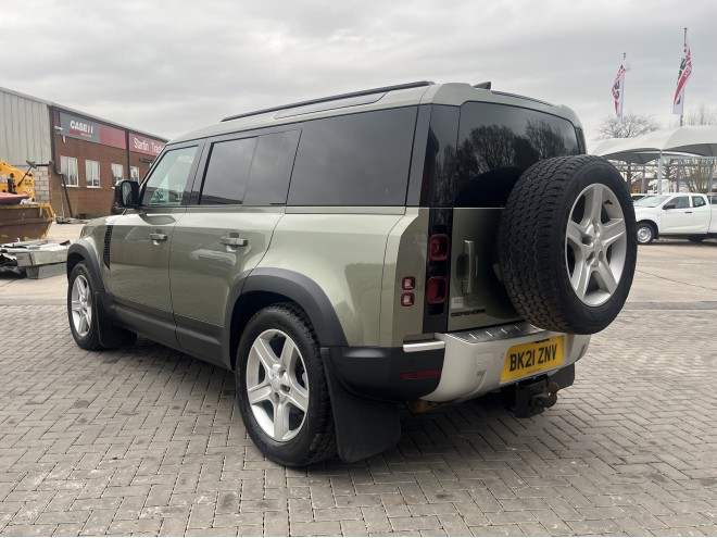 LandRover Defender 110 3.0 D250 Hard Top SE Auto Commercial with 3rd jump seat