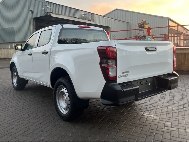 Isuzu D-Max Utility Double Cab