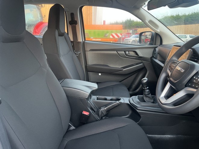 Isuzu D-Max Utility Double Cab