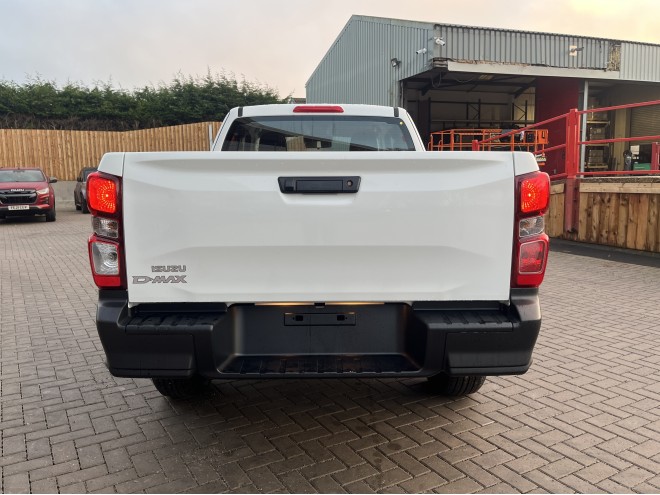Isuzu D-MAX Utility Extended Cab
