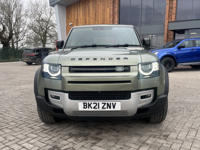 LandRover Defender 110 3.0 D250 Hard Top SE Auto Commercial with 3rd jump seat